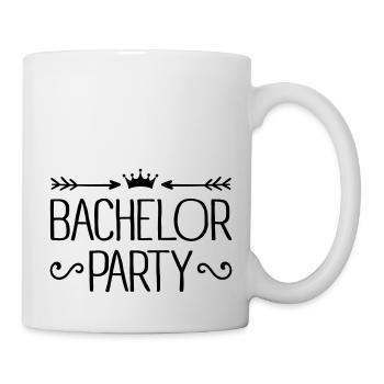 Bachelor Party - Mug blanc - blanc - Droite