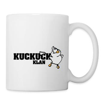 Kuckuck Klan - Tasse - Weiß - Rechts