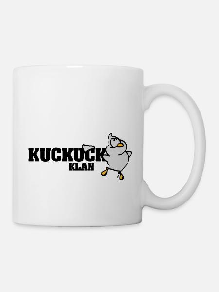 Kuckuck Klan - Tasse - Weiß