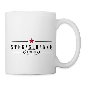 sternschanze - Tasse - Weiß - Rechts