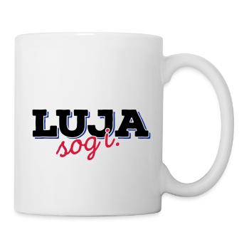 Luja sog i 3C - Tasse - Weiß - Rechts