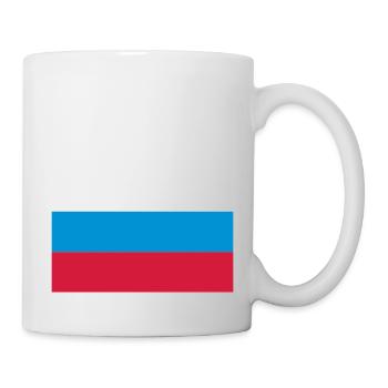 russia flag - Tasse - Weiß - Rechts