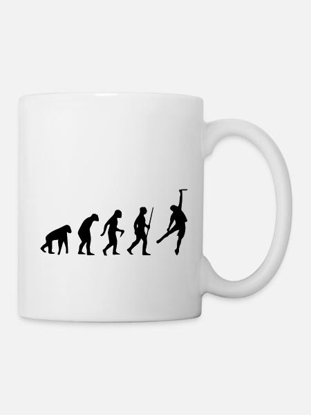 ESCALADE EVOLUTION THÉORIE CHEMISE - Mug blanc - blanc
