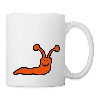 Worm - Mug blanc - blanc - Droite