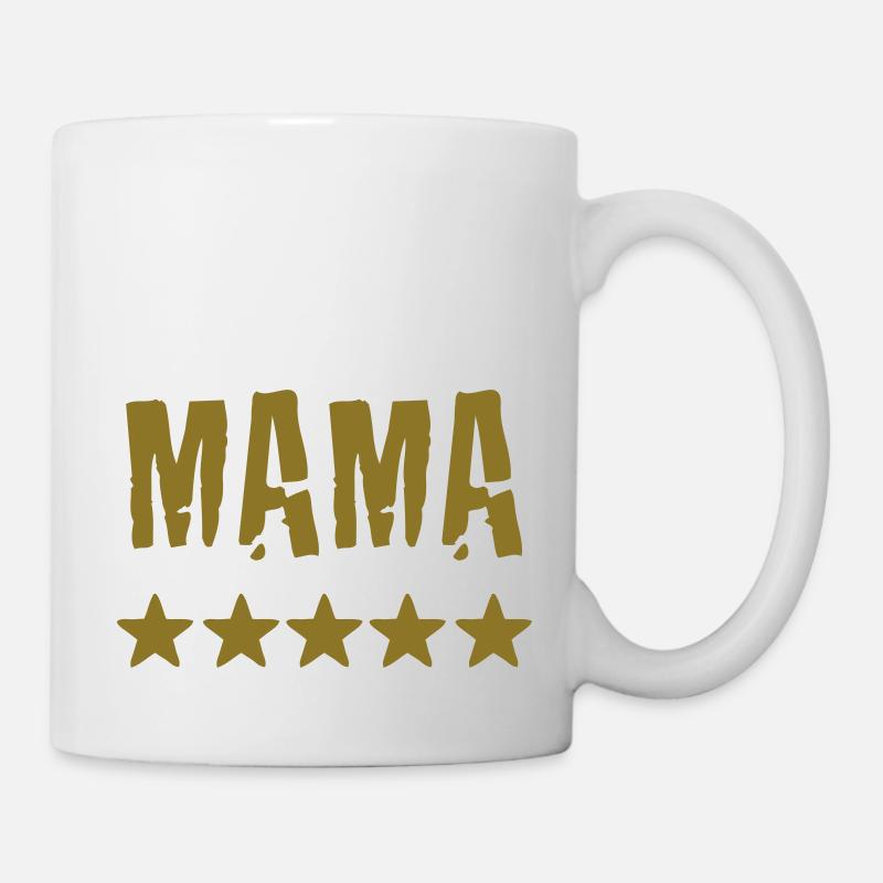 mama - Mug - white