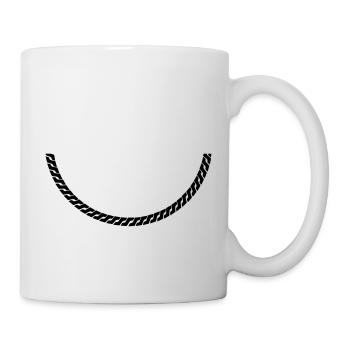Kette 1 - Tasse - Weiß - Rechts
