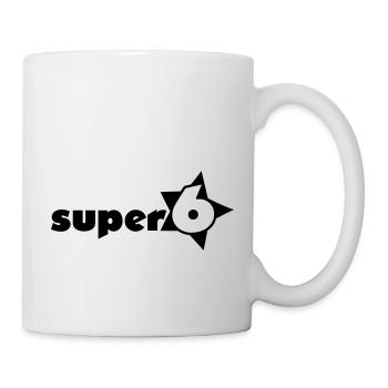 super_6_1c - Mug - white - Right