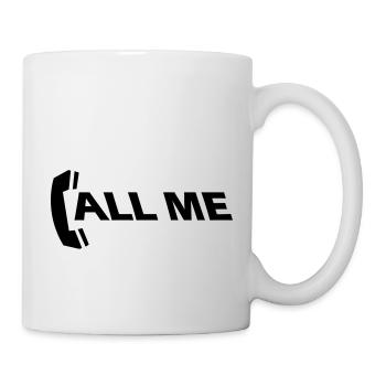 call_me_1c - Mug - white - Right