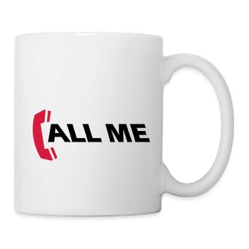 call_me_2c - Mug - white - Right