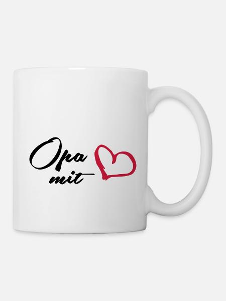 Opa - Tasse - Weiß