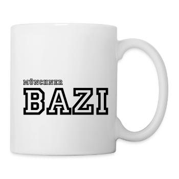 Münchner Bazi - Tasse - Weiß - Rechts