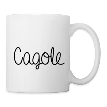 Cagole - Mug blanc - blanc - Droite