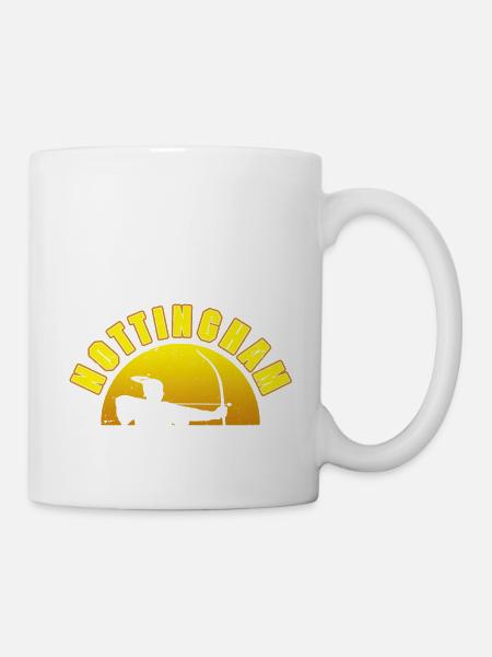 NOTTINGHAM - Mug - white