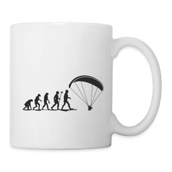 evolution paragliding - Tasse - Weiß - Rechts