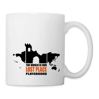 Lost Place - 2colors - 2011 - Mug blanc - blanc - Droite