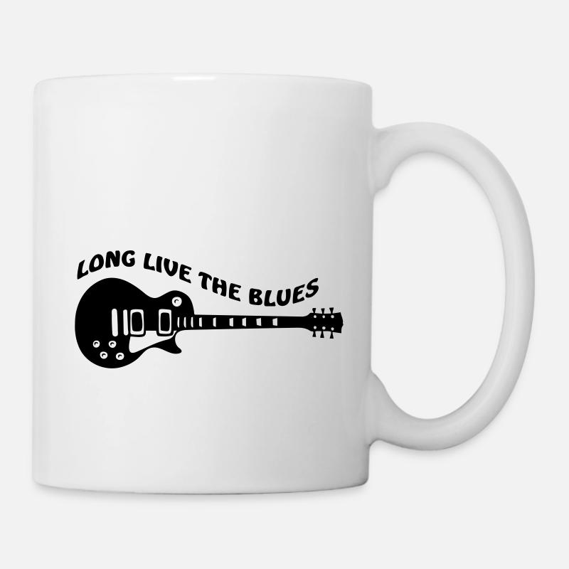 Vive Les Blues - Mug blanc - blanc