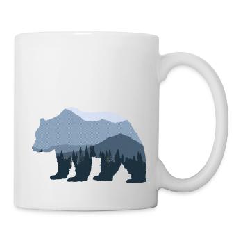 Forest Bear - Mug - white - Right