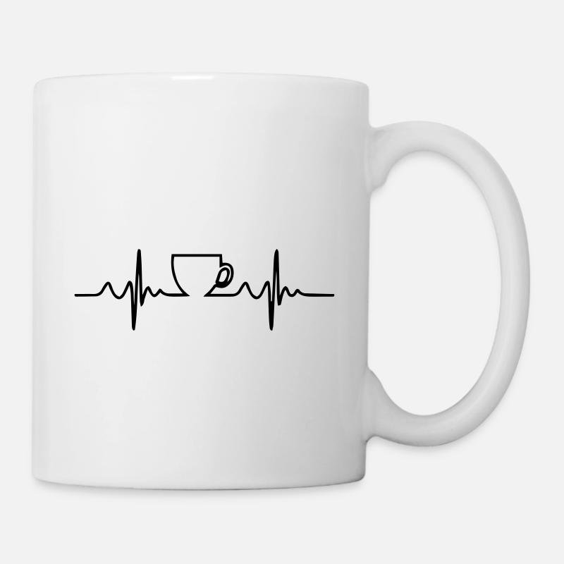 Kaffee - Tasse - Weiß