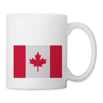 canada flag - Mug - white - Right