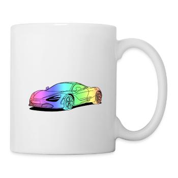 720s Coupe colourful - Tasse - Weiß - Rechts