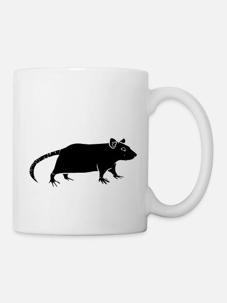 rat - Tasse - Weiß