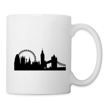 London silhouette 2 - Tasse - Weiß - Rechts