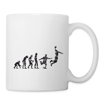 Basket-ball Evolution Basketball Basket - Mug blanc - blanc - Droite