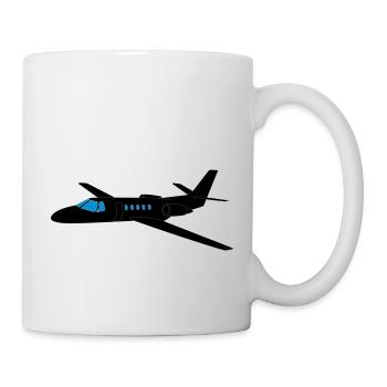 citation 550 Geschenk - Tasse - Weiß - Rechts