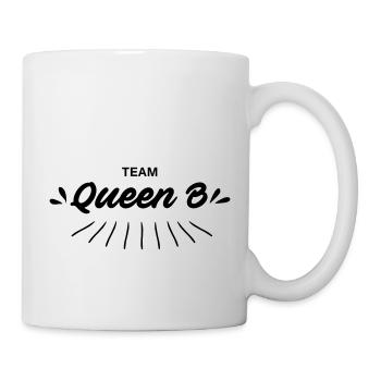 Team Queen B - Mug - white - Right