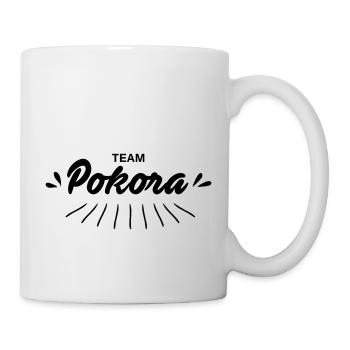 Team Pokora - Mug - white - Right