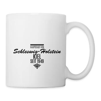 Schleswig Holstein KIEL - Tasse - Weiß - Rechts
