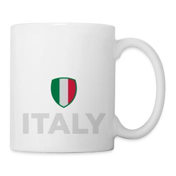 National Flag Of Italy - Mug - white - Right