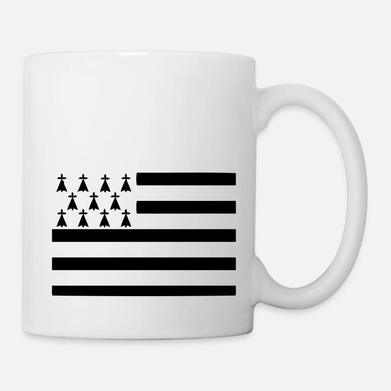 gwen_ha_du_unique - Mug blanc - blanc