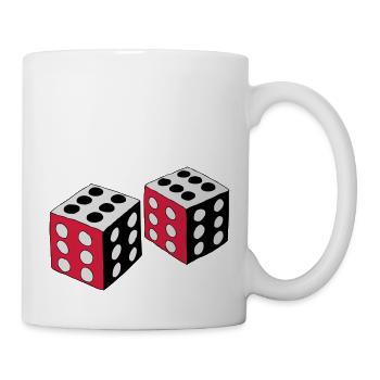Dice - Mug - white - Right