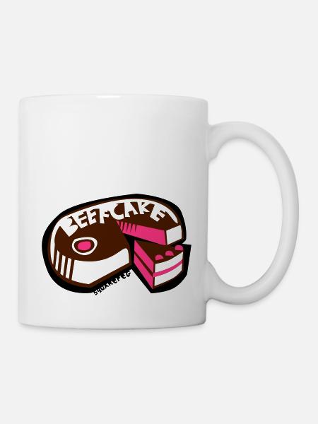 beefcake - Mug - white