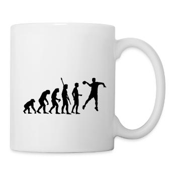 evolution_handball_062011_a_1c - Mug - white - Right