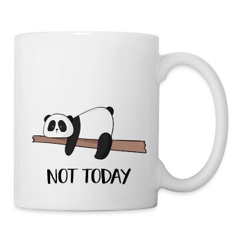 Not Panda today - Mug - white - Right