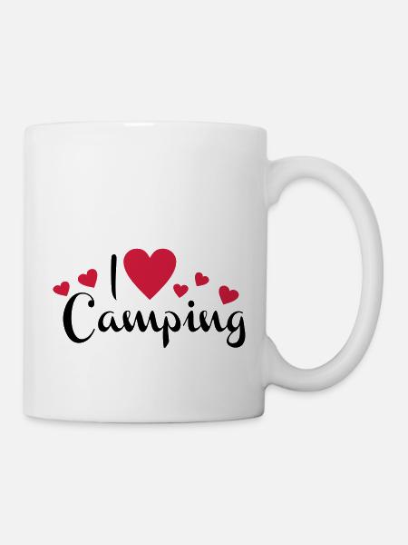 2541614 113588020 camping - Mug - white