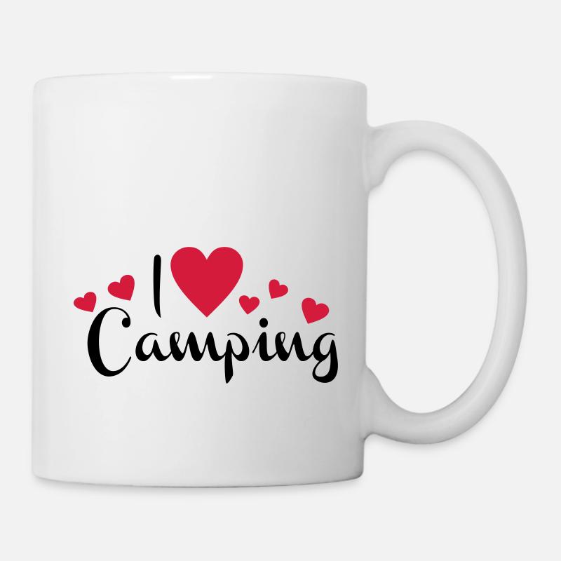 2541614 113588020 camping - Mug - white