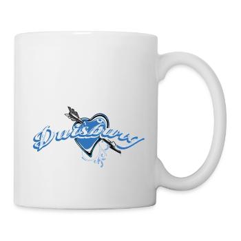 Duisburg - Mug blanc - blanc - Droite