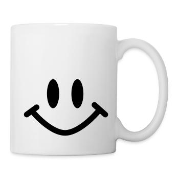 smiley - Mug - white - Right