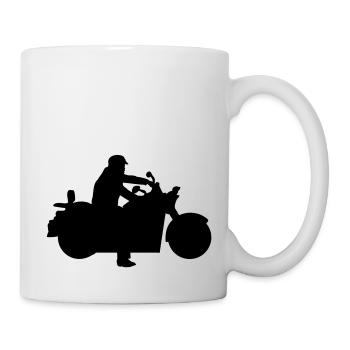 motorbike - Mug - white - Right