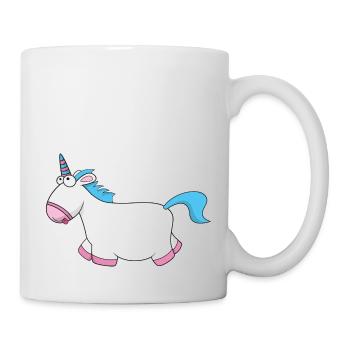Cute Unicorn - Mug blanc - blanc - Droite