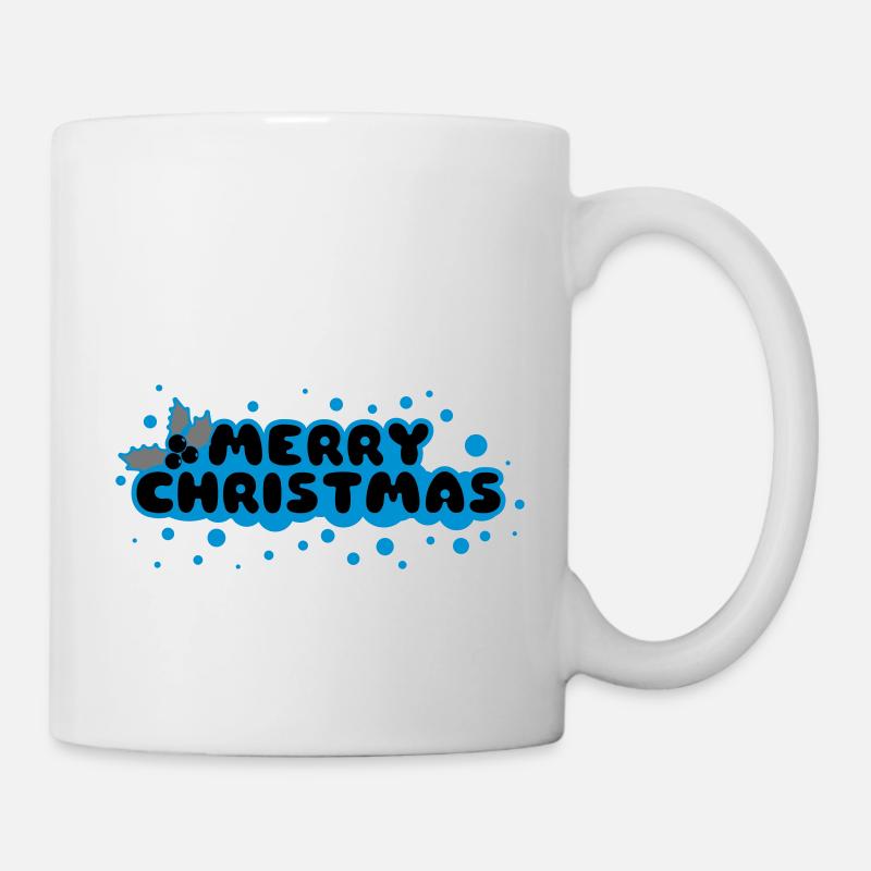 Merry Christmas - Mug blanc - blanc
