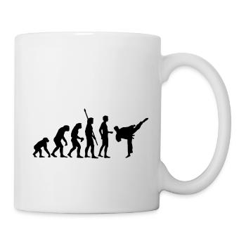 evolution_kampfsport - Tasse - Weiß - Rechts