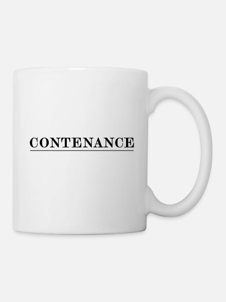 Contenance - Mug - white