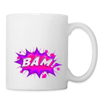 BAM 2 - Tasse - Weiß - Rechts