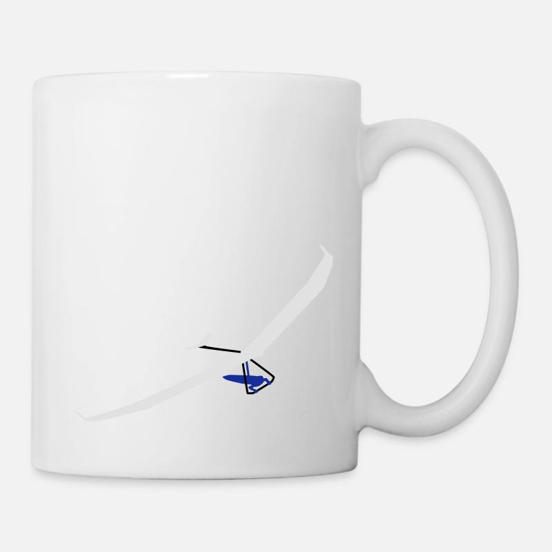Deltaplane Atos - Mug blanc - blanc