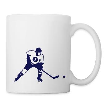 ice hockey - Mug - white - Right