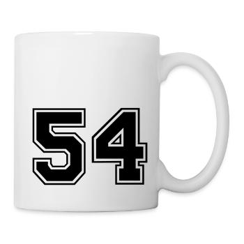54 - Mug - white - Right